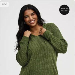 Waffle Torrid Soft Hoodie 1